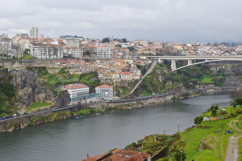 Weekend Break in Porto - The View over Porto