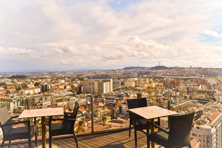 Weekend Break in Porto - View from the Terrace