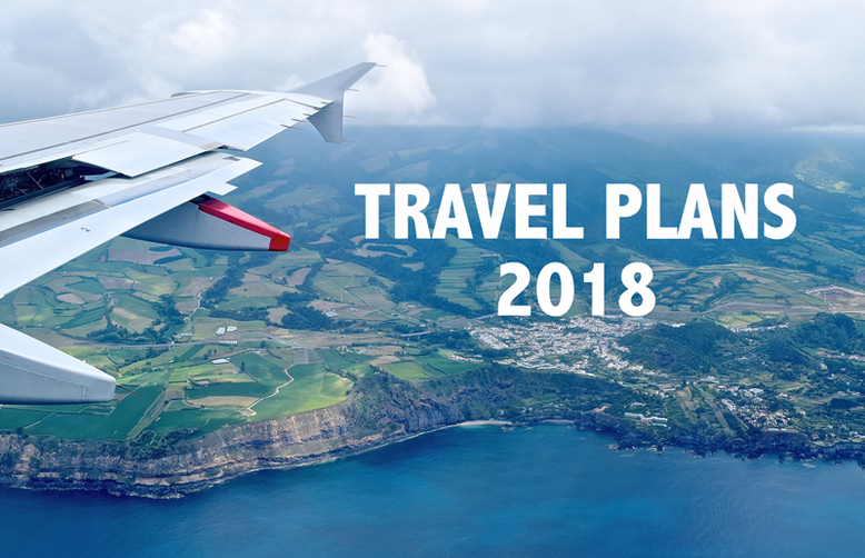 Travel Plans 2018