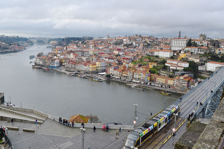 Weekend Break in Porto - The View over Porto