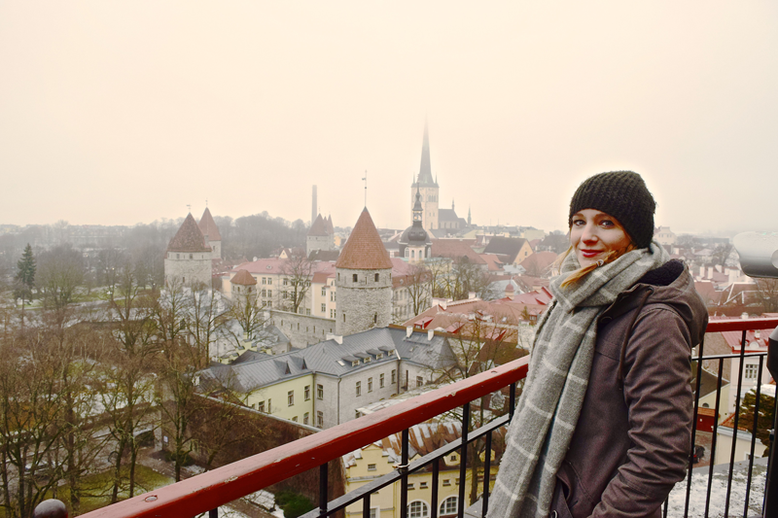 Winter Break in Tallinn, Estonia - What to Do and See - Kohtuotsa Viewing Platform