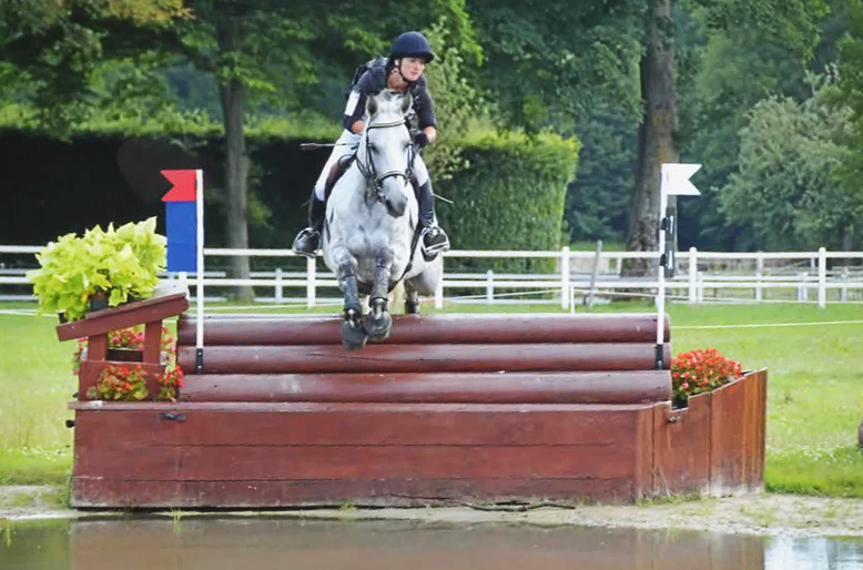 Travail et valorisation du cheval de CCE avec Fanny Lelièvre, écurie les Rouillons, 89 Sens