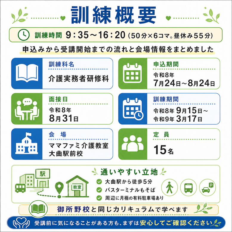 実務者研修訓練概要