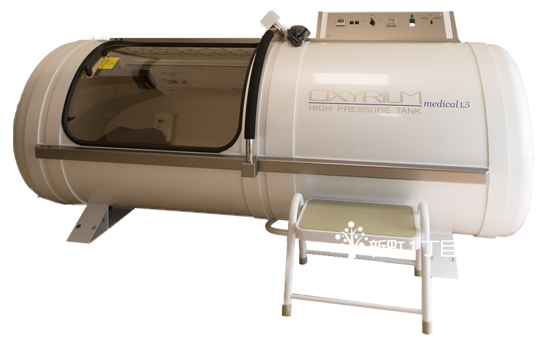 OXYLIUM Medical 1.5高気圧酸素カプセルマシン