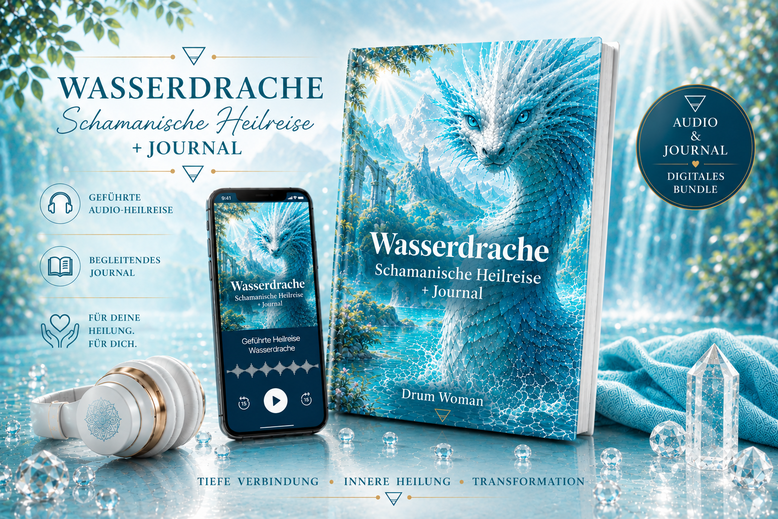 Wasserdrache Schamanische Drachenheilreise