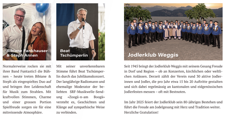 Unsere Special Guests