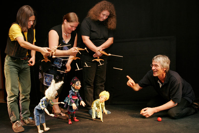 Marionette playing course advanced