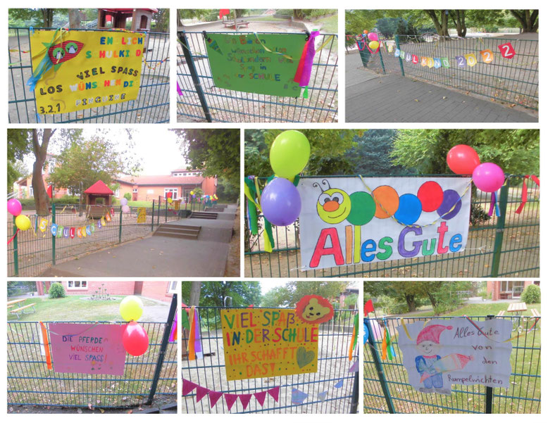 Kindergarten begleitet Einschulung - Schenefeld Mittelholstein