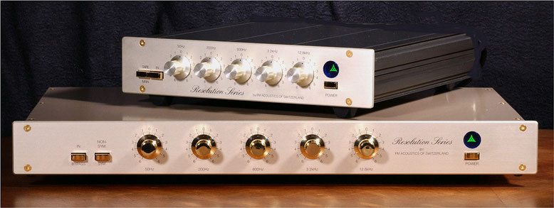 FM 133 & FM 233 Harmonic Linearizers - FM ACOUSTICS LTD.