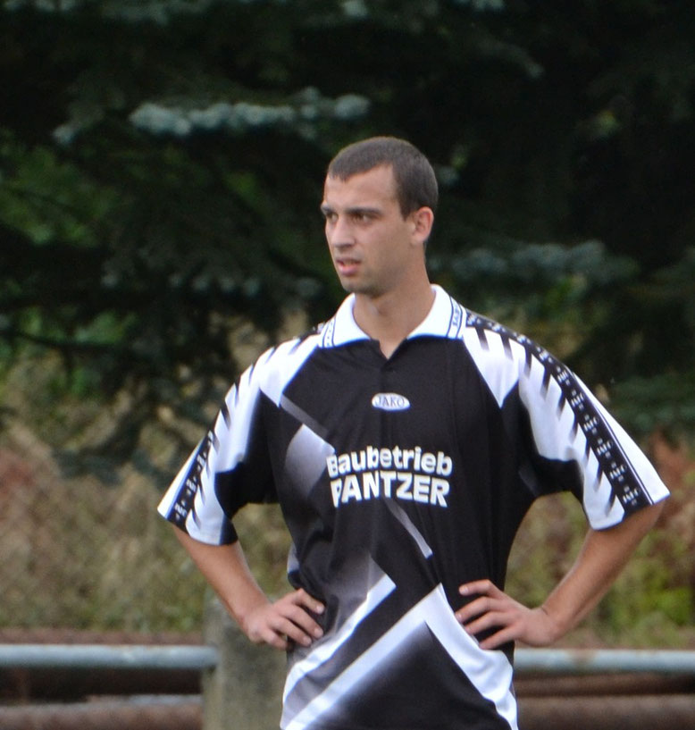 Der zweifache Torschütze Sebastian Richter.