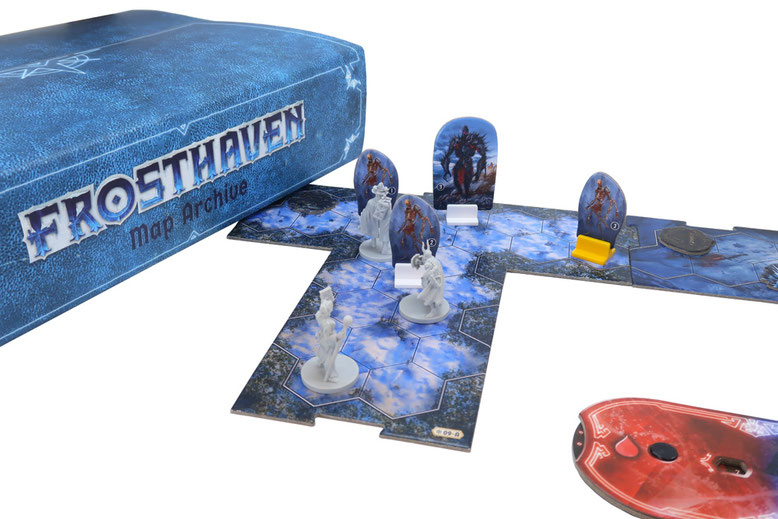 Frosthaven Map Archive bordspel kopen