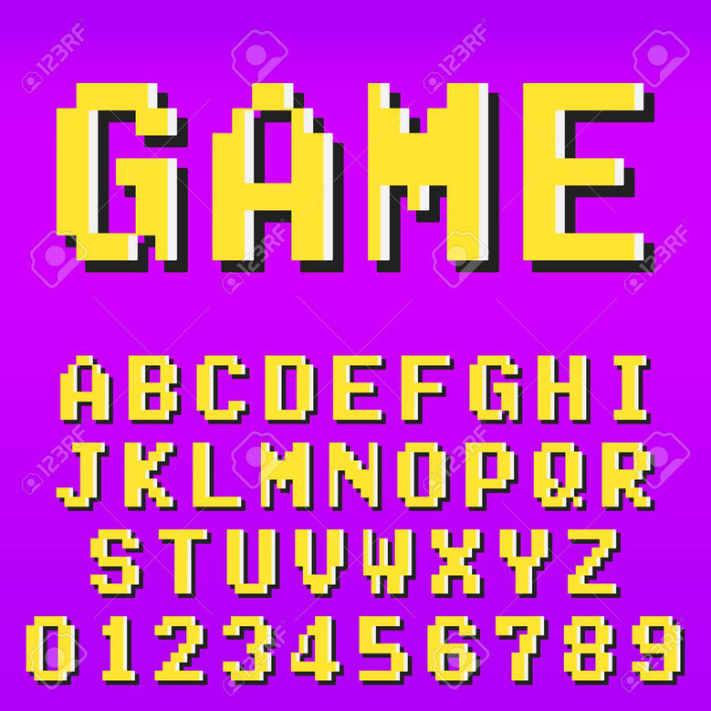 Game alphabet