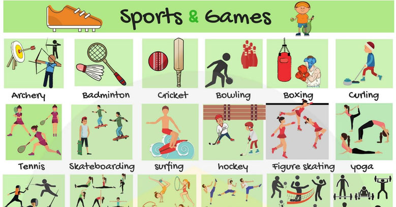 Exercise 8 Sports