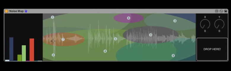 Noise Map: Raiders of the Lost Noise | Max for Live Device [Ableton]