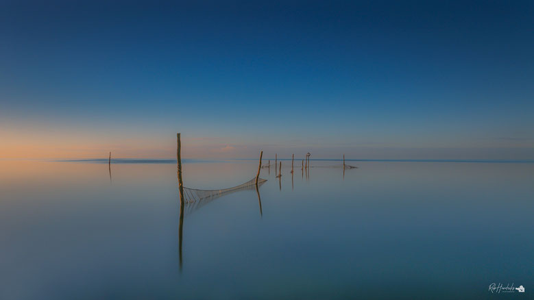 Noord-Holland | Markermeer | Visnetten