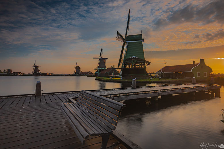 Noord-Holland | Zaanse Schans | Molens