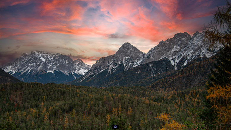 Oostenrijk | Tirol | Fernpass | Zugspitse