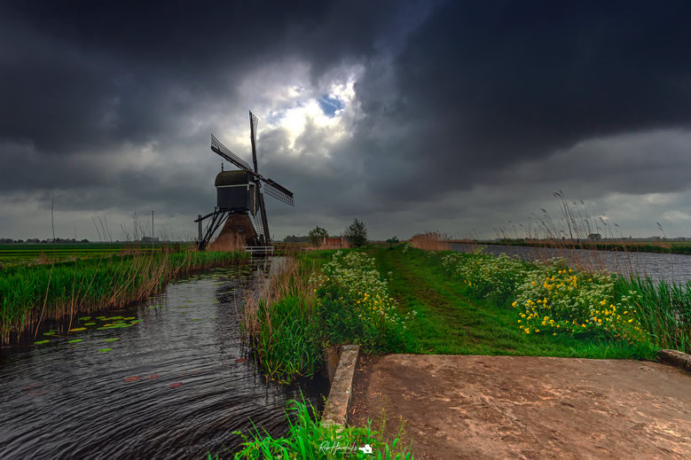 Zuid-Holland | Streefkerk | Broekmolen