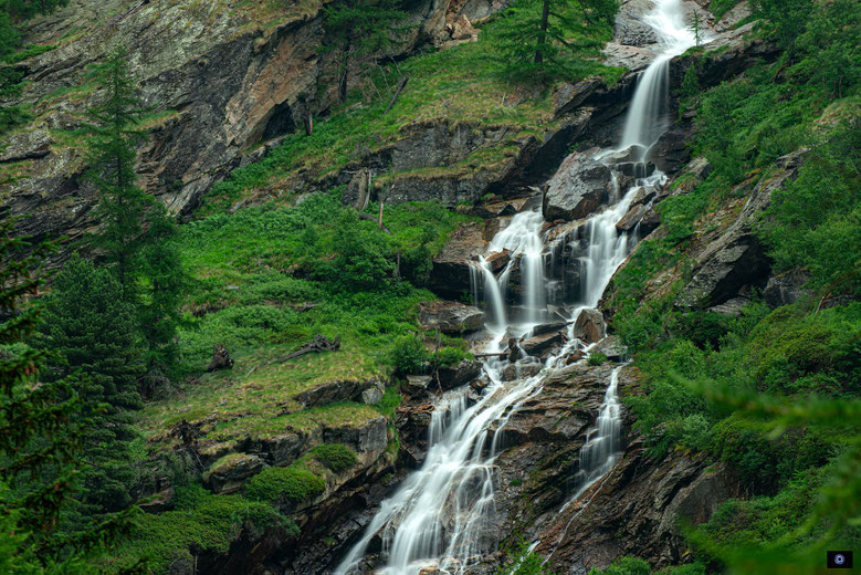 Italy | Valle d' Aosta | Pont Cascade | Juli 25