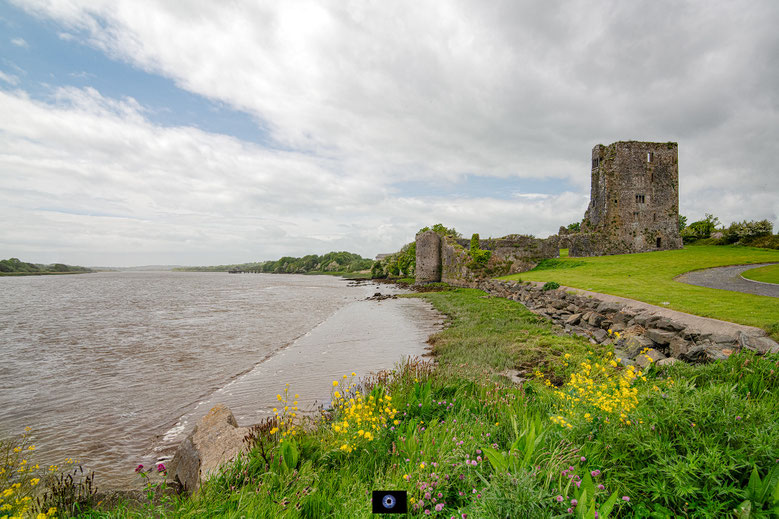 Ierland | Grannagh Castle - Thomas Francis Meagher Bridge | Waterford-Kilkenny | 05-26