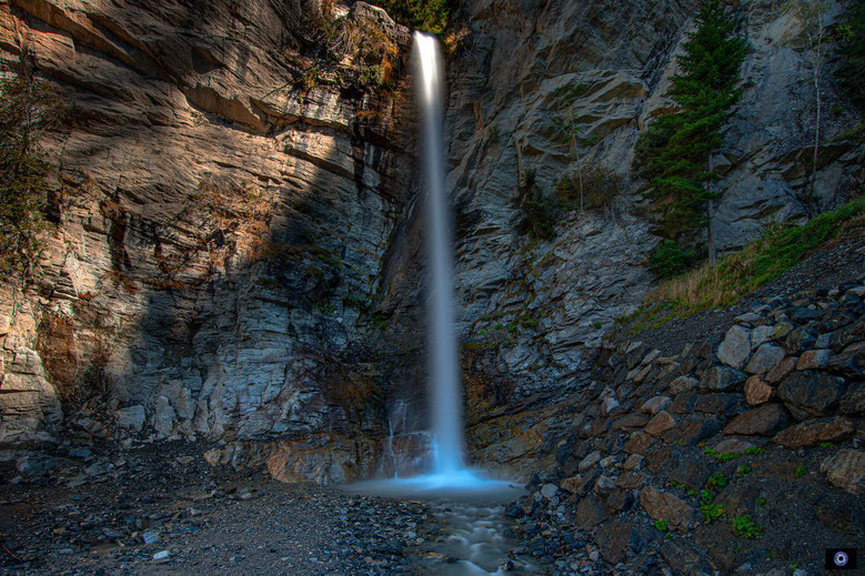 Oostenrijk | Vorarlberg | Gortipohl | Wasserfall Balbierfall