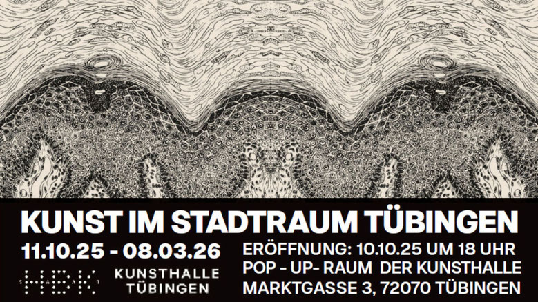 Plakat zur Ausstellung Körperdecke, Entwurf: Claudius Rodenbüsch (im Format angepasst).