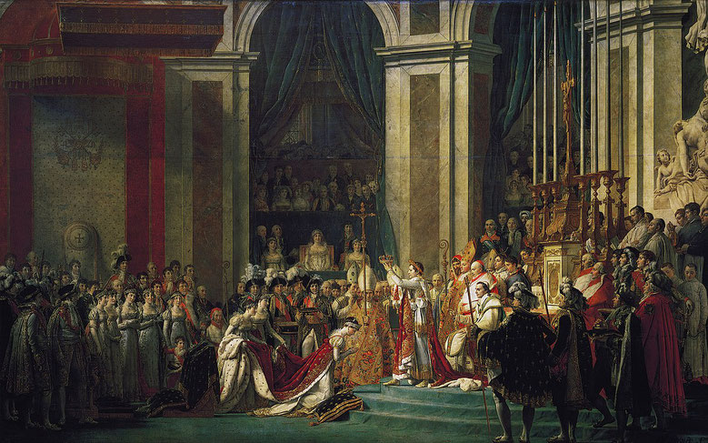 Bild: Jacques-Louis David, Public domain, via Wikimedia Commons.*
