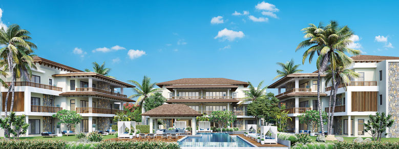 RESIDENCE L'HARMONIE nouveau complexe d'achat appartements au sud ouest proche la balise ile maurice 