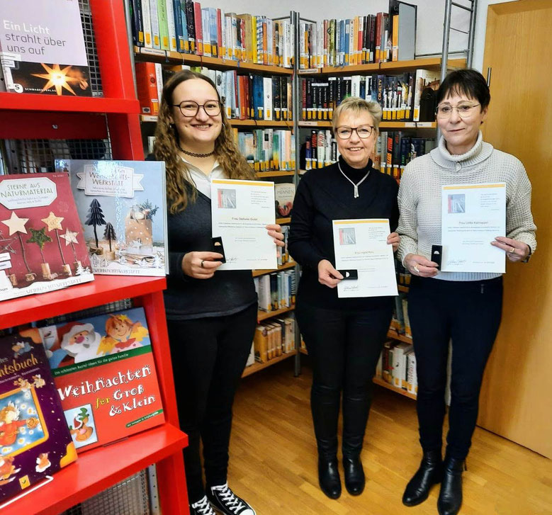 Stefanie Guter, Ingrid Reis, Ulrike Kannappel