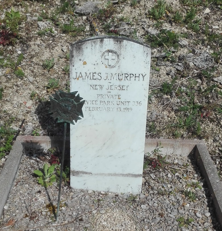 Tombe de James - James's grave - FindaGrave.com