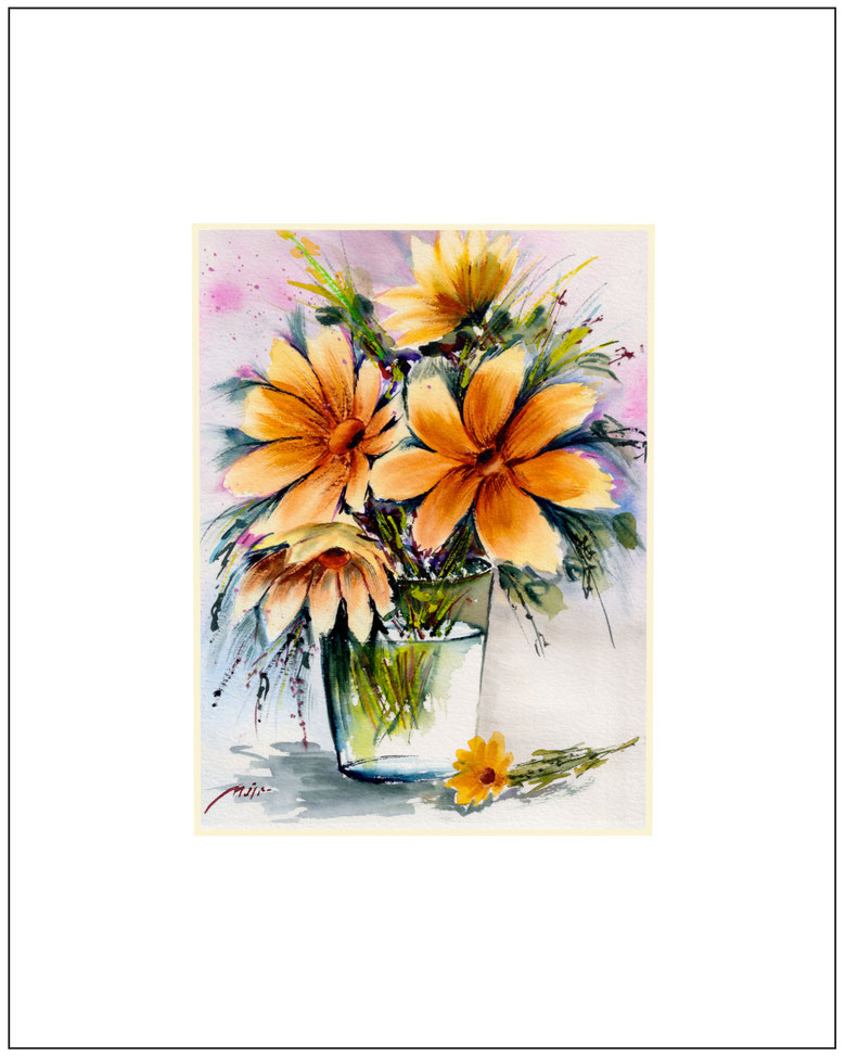 Poppies, Image: 40 x 30