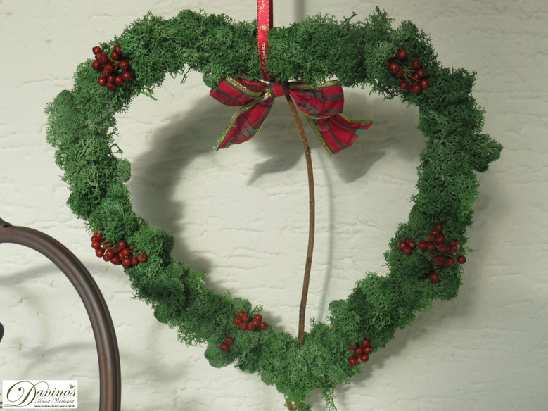 Moosherz Selber Machen Daninas Kunst Werkstatt