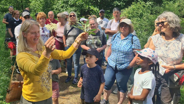 voller Begeisterung bei der Sache (Foto Ch. Buchen)