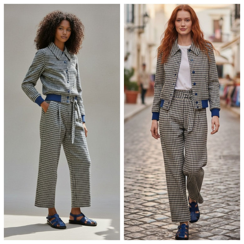 Vest € 129.95 - broek € 99.95