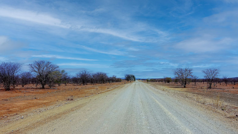 Piste namibienne, Namibie