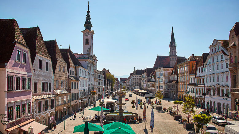 Ennsradweg, Steyr, Enge Gasse