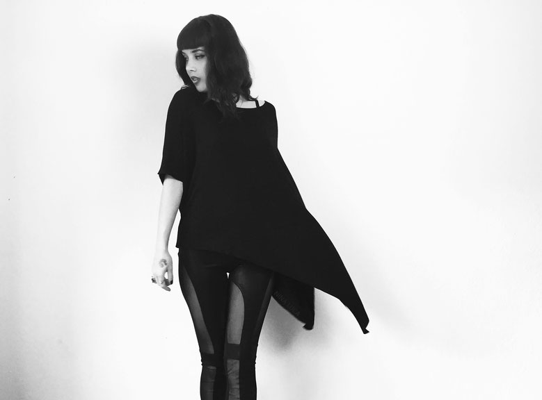 image: nina luca, dark fashion, dark style, dark wear, dark clothes, madness is clothing, deathly hallows, swiss blogger, swiss fashion blogger, dark fashion blog, dark style blog, dark fashion blogger, black fashion