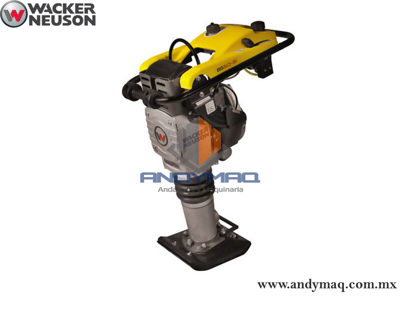 Apisonadora Wacker Neuson bs60-2i