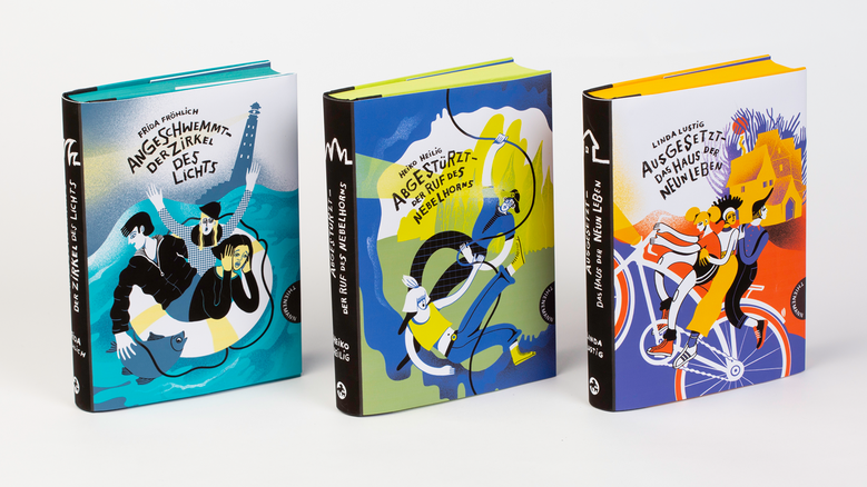 Kommunikationskonzept und Design für den Thienemann-Esslinger Verlag