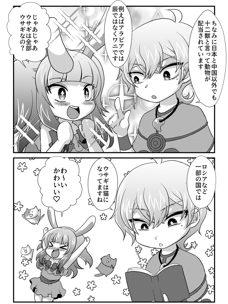 十二獣とは？