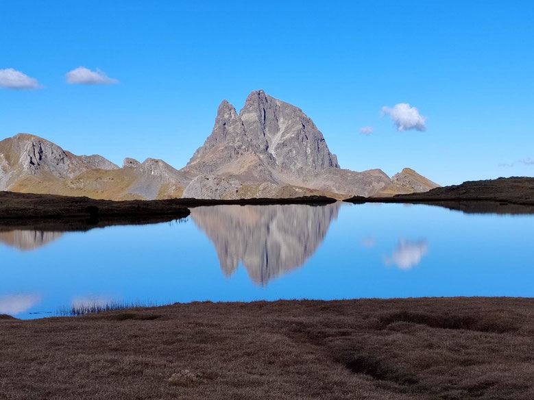 l'Ossau depuis l'Ibon de Anayet