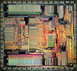 Motorola XC68040RC25B Die Picture by Pauli Rautakorpi - Published under the Creative Commons Attribution 3.0 Unported license. Slightly edited by HARDWARECOP.