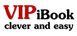 Logo VIPiBook - Website Erstellung und SEO