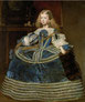 ディエゴ・ベラスケス「青いドレスの王女マルガリータ」