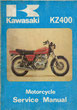KZ400 (400RS Z400) サービスマニュアル