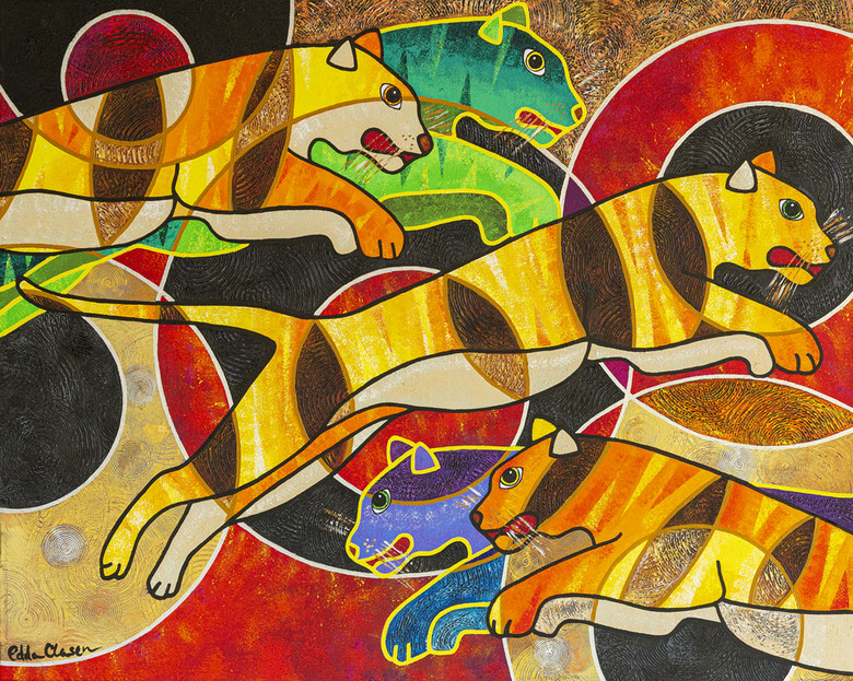Edda Clasen, San Miguel de Allende, Mexico, Art, Arte Contemporáneo, art for sale, online art