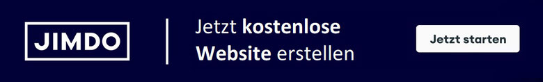 Erstelle deine eigene Website kostenlos mit Jimdo