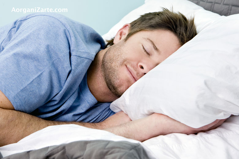 Dormir bien es un Habito Base - AorganiZarte.com