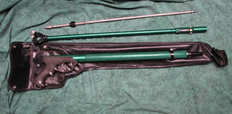 FUSILS RUSSES Chasse sous marine
