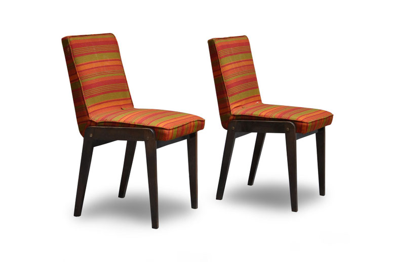 Sedie stile Missoni anni 60
